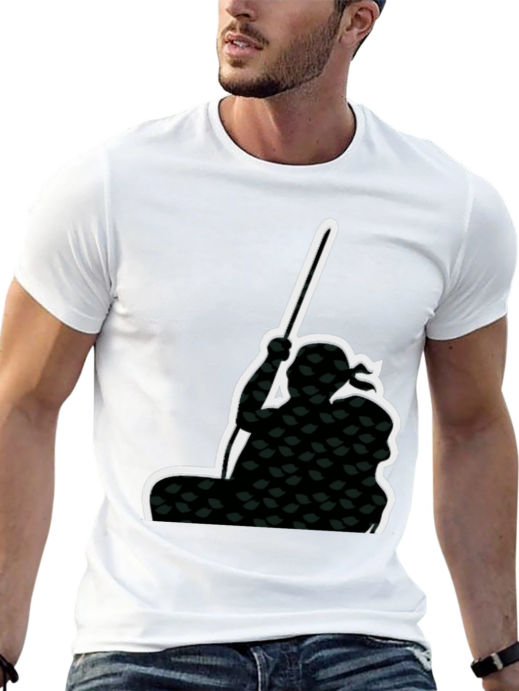 Ninja Turtle Inspired Graphic T-Shirt