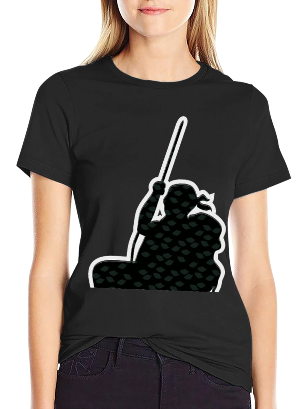 Ninja Turtle Inspired Graphic T-Shirt