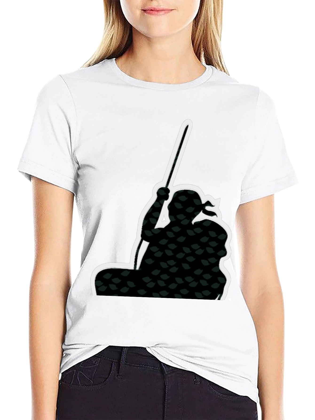 Ninja Turtle Inspired Graphic T-Shirt