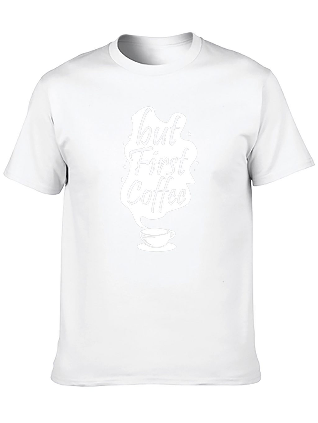 But First Coffee T-Shirt - Black