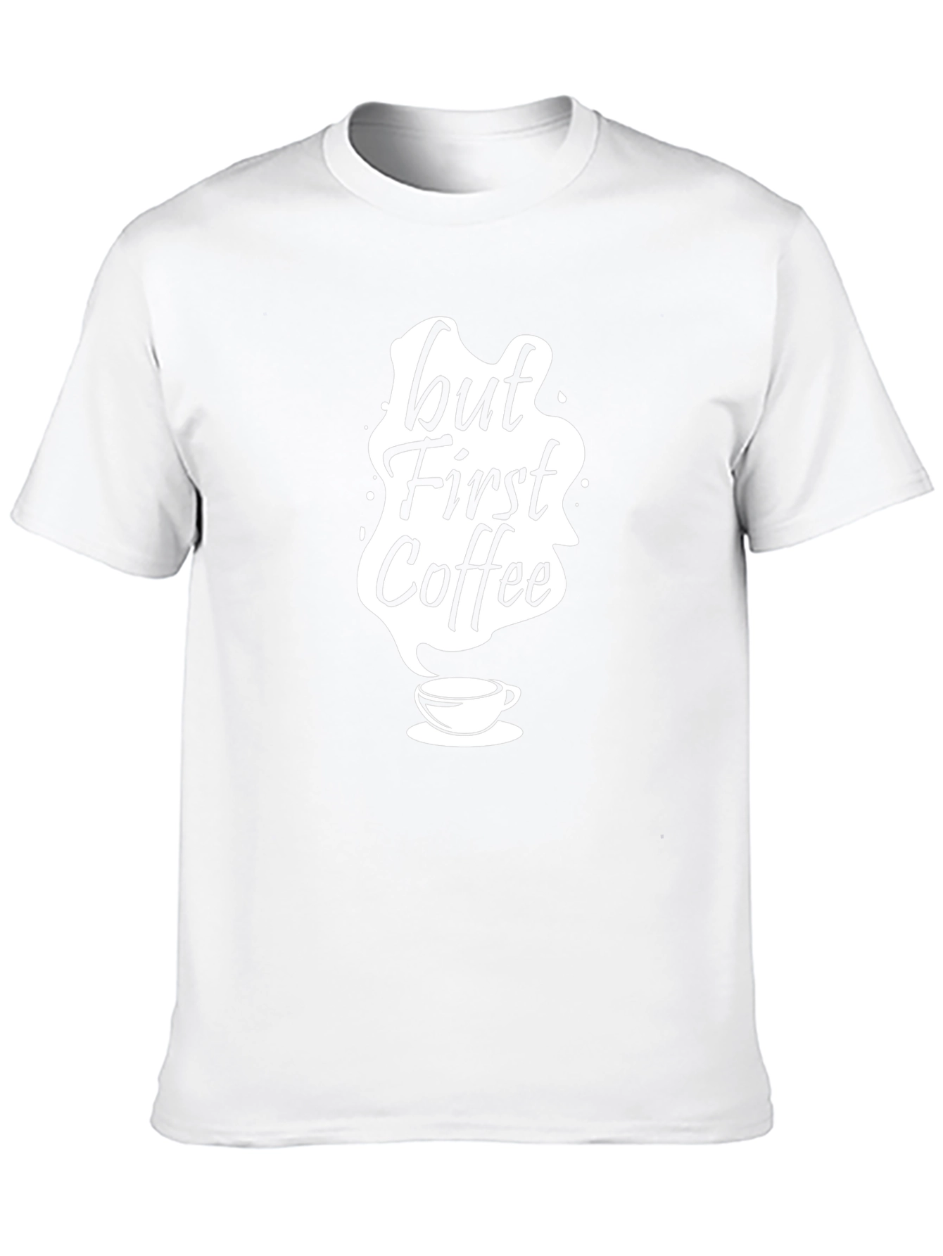 But First Coffee T-Shirt - Black