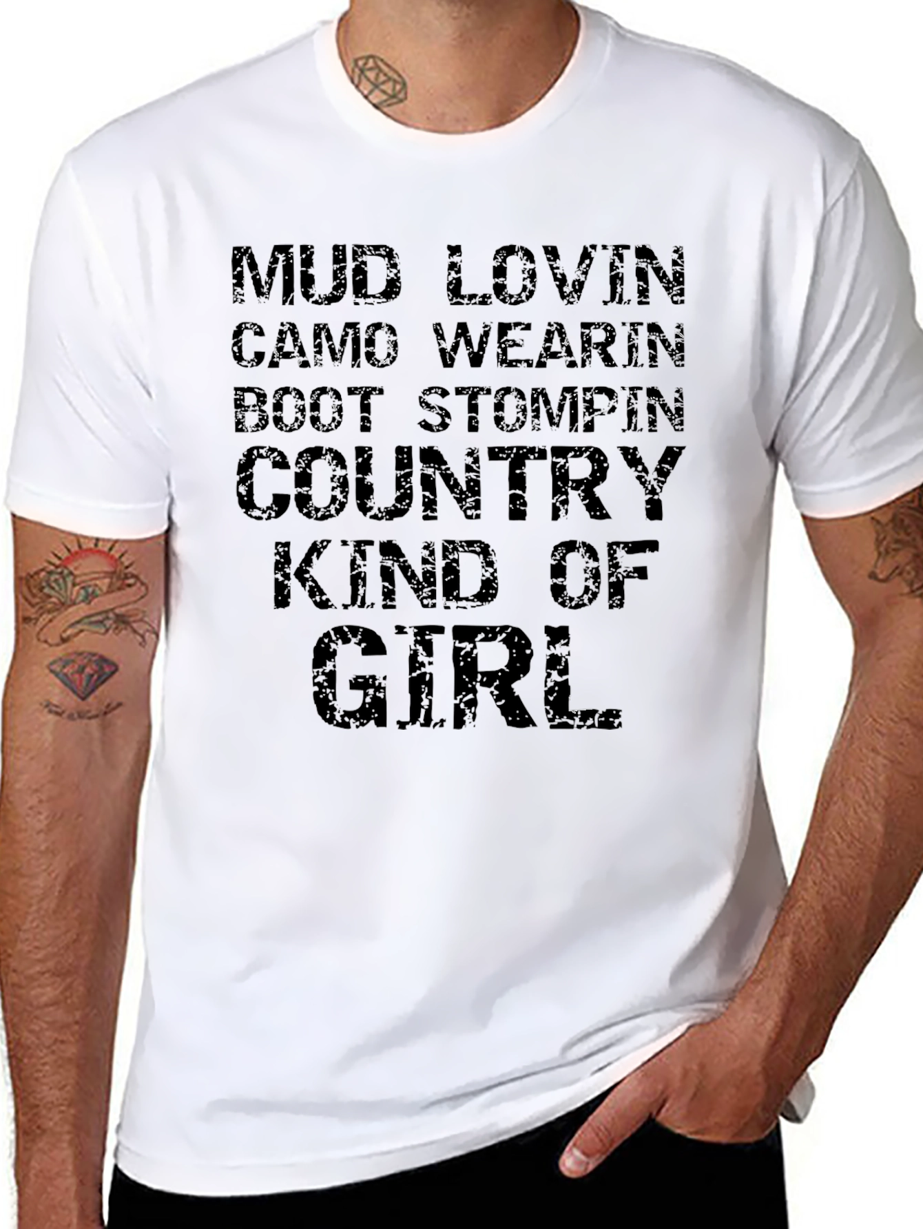 Mud Lovin Country Girl Graphic Tee