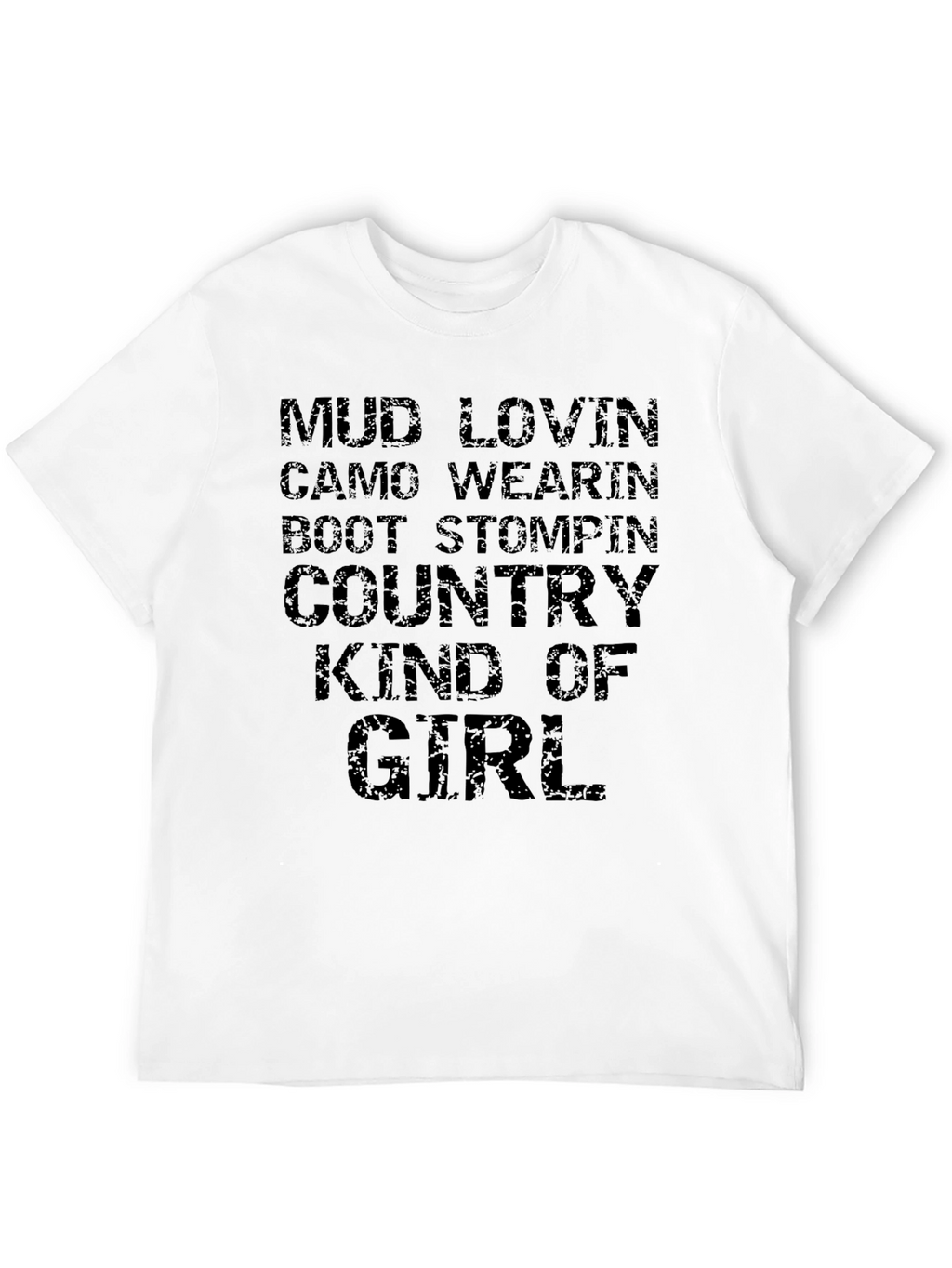 Mud Lovin Country Girl Graphic Tee