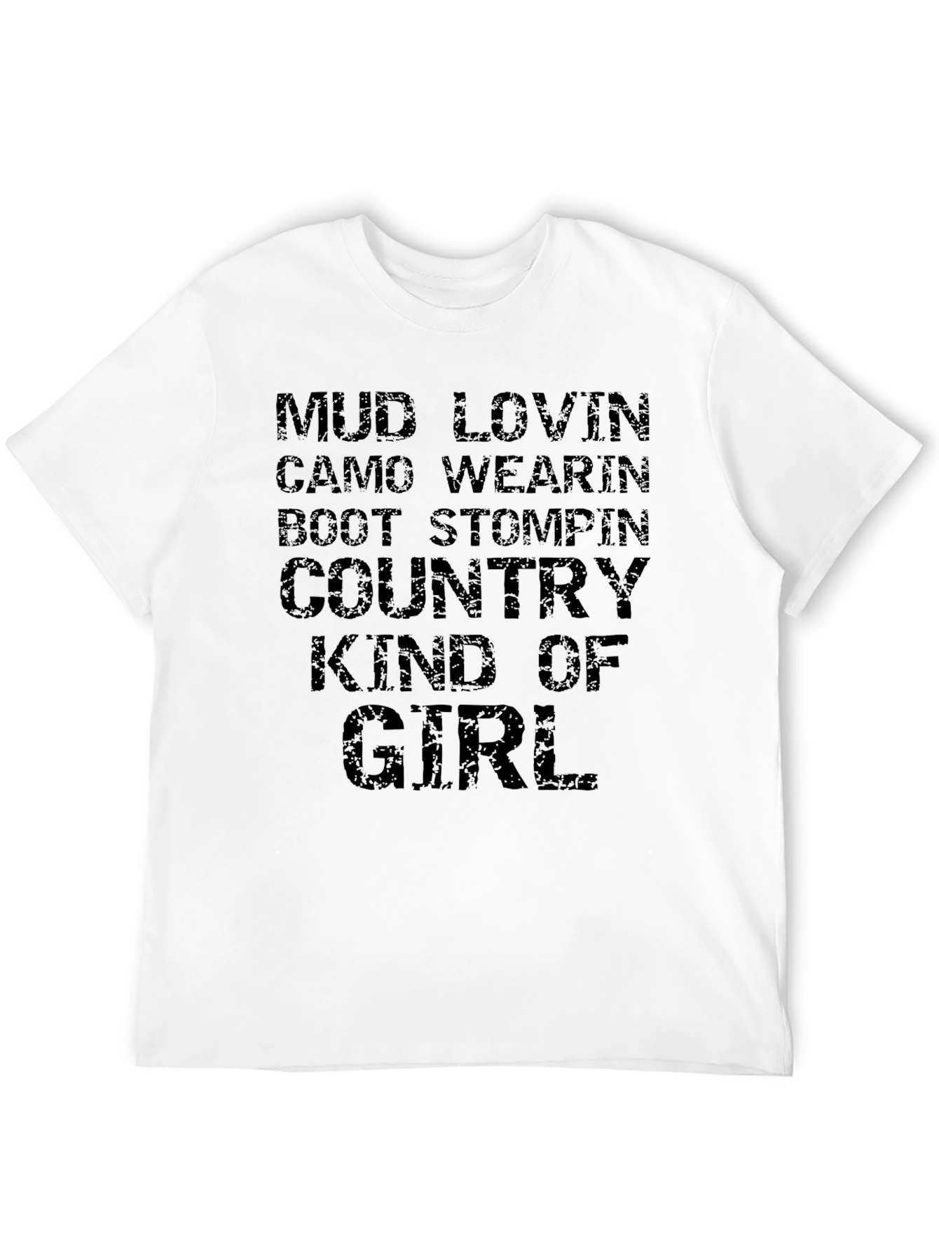 Mud Lovin Country Girl Graphic Tee