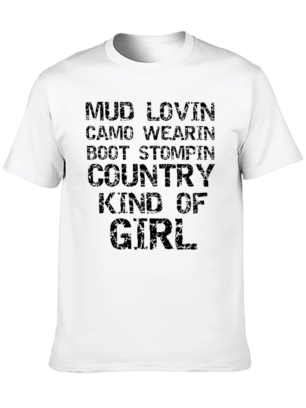 Mud Lovin Country Girl Graphic Tee