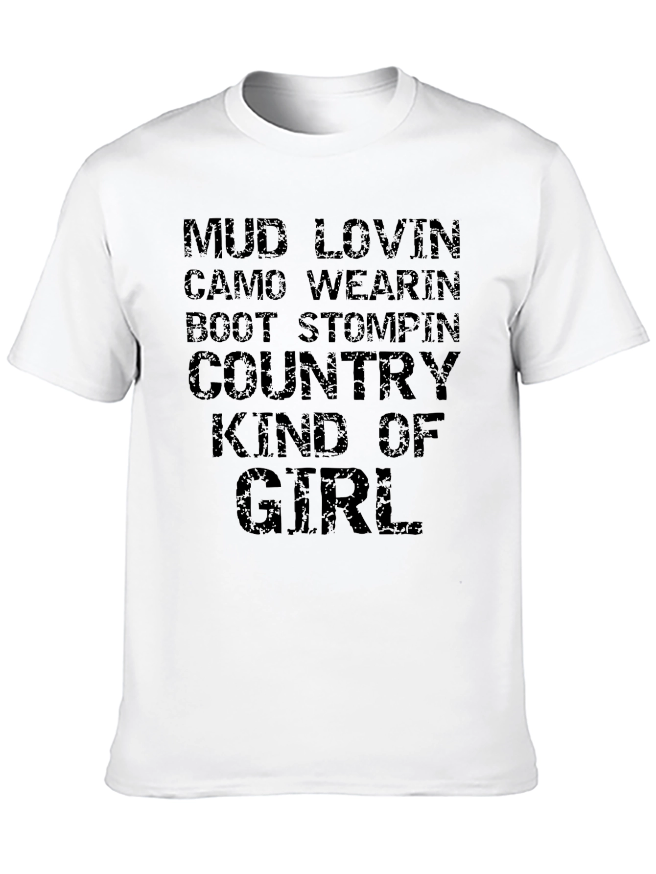 Mud Lovin Country Girl Graphic Tee
