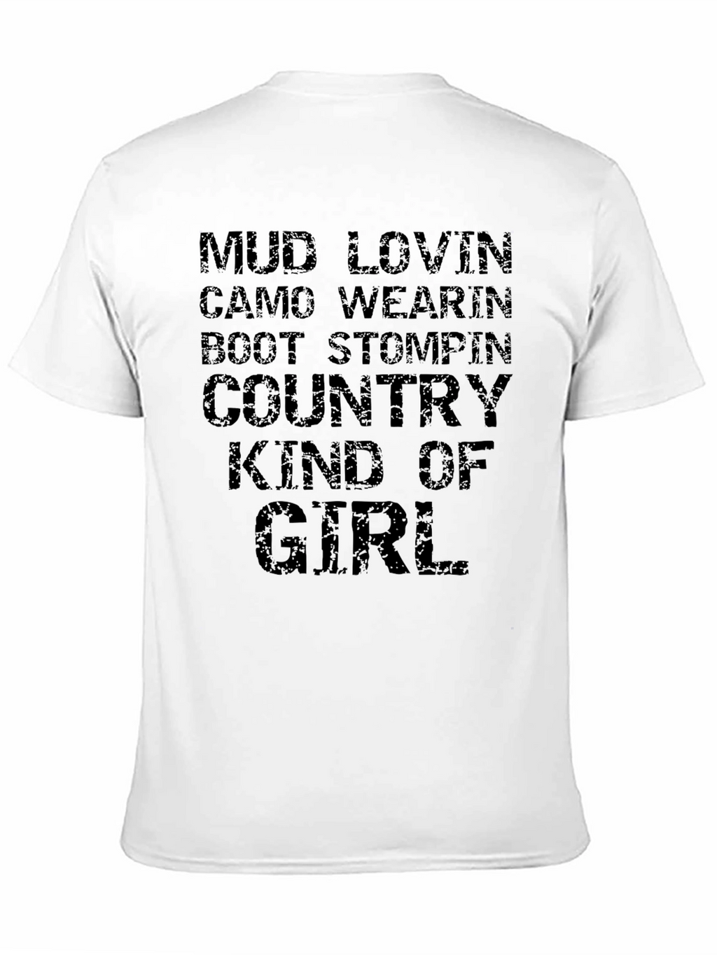 Mud Lovin Country Girl Graphic Tee