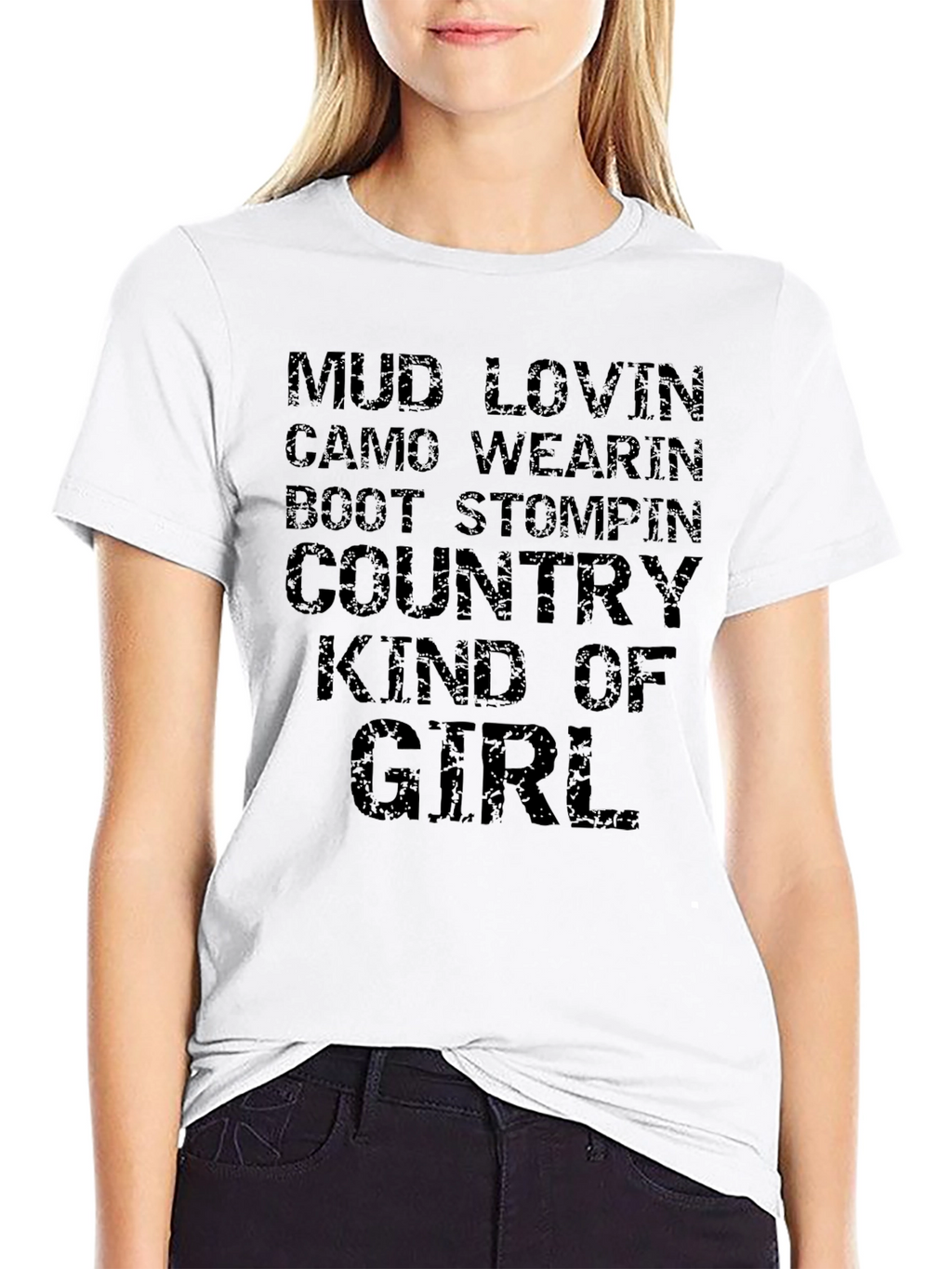 Mud Lovin Country Girl Graphic Tee