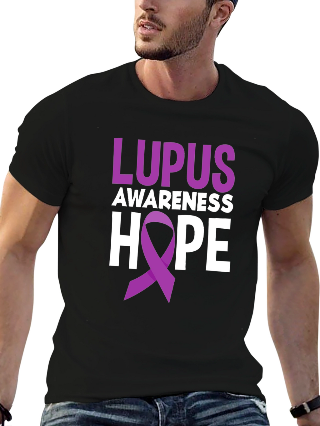 Lupus Awareness Hope T-Shirt