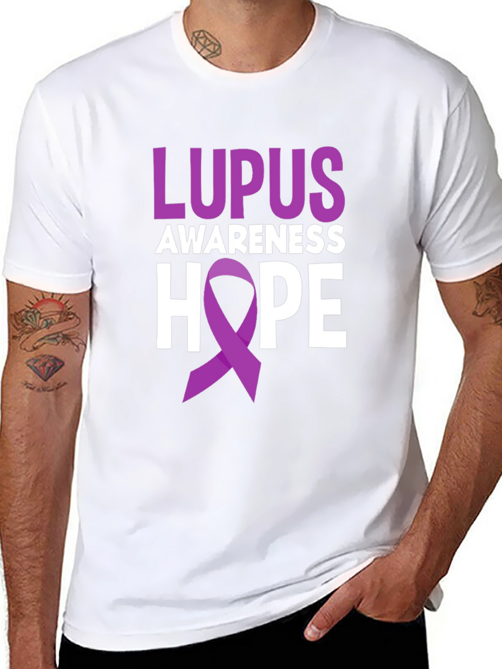 Lupus Awareness Hope T-Shirt