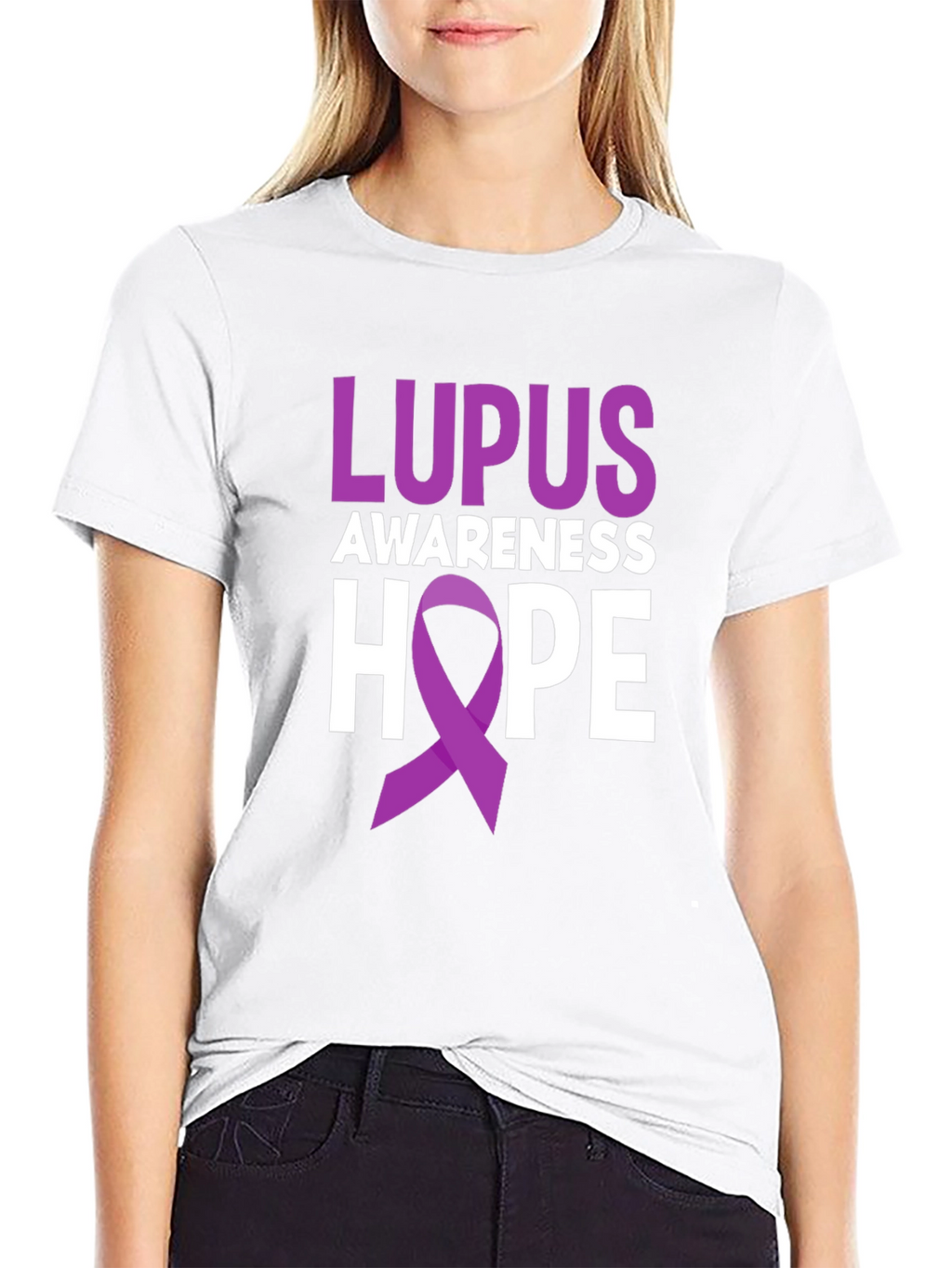 Lupus Awareness Hope T-Shirt