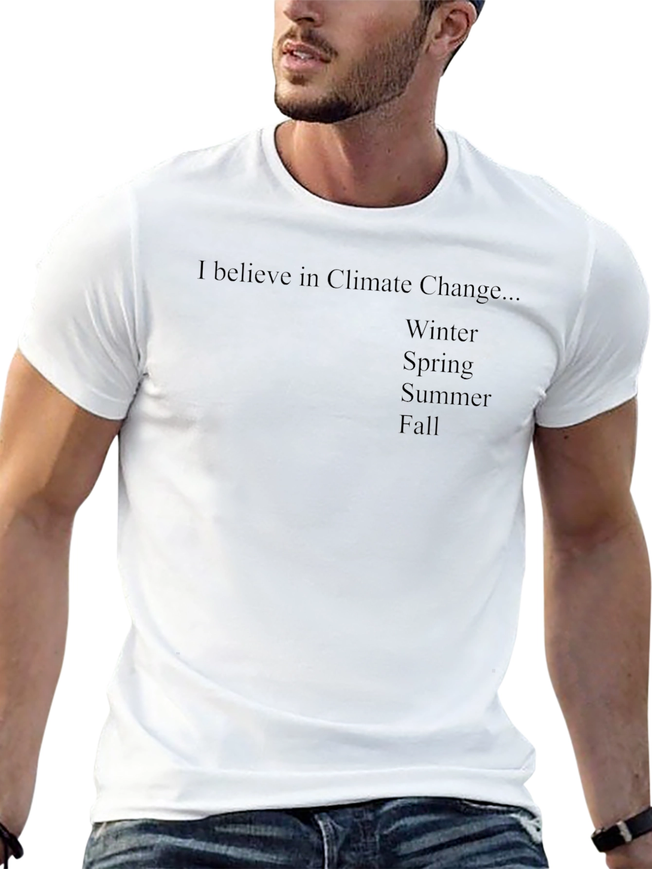 Climate Change Belief T-Shirt