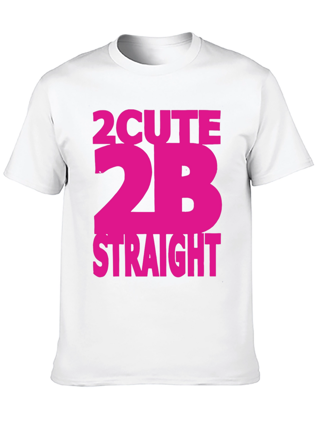 2Cute2B Straight Graphic T-Shirt