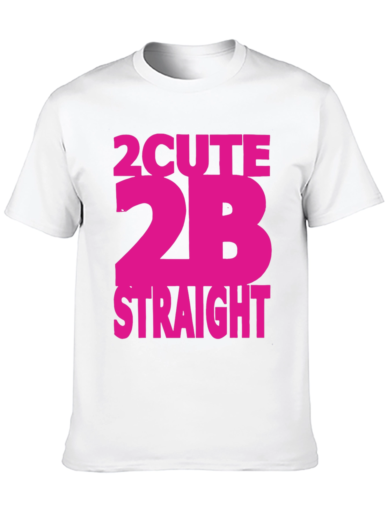 2Cute2B Straight Graphic T-Shirt