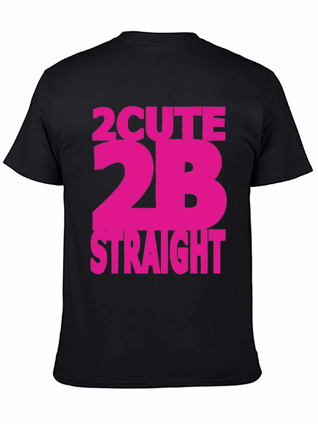 2Cute2B Straight Graphic T-Shirt