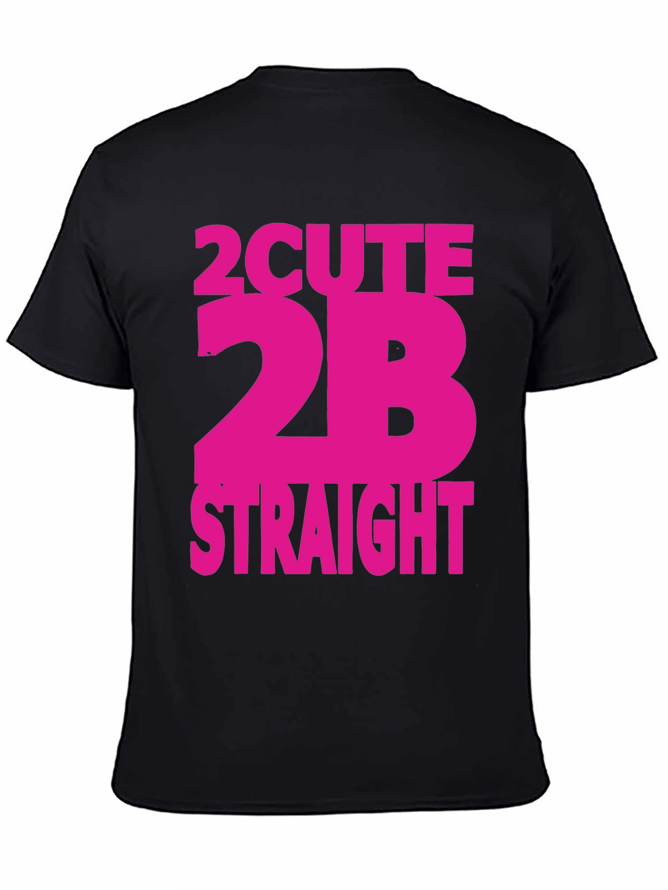 2Cute2B Straight Graphic T-Shirt