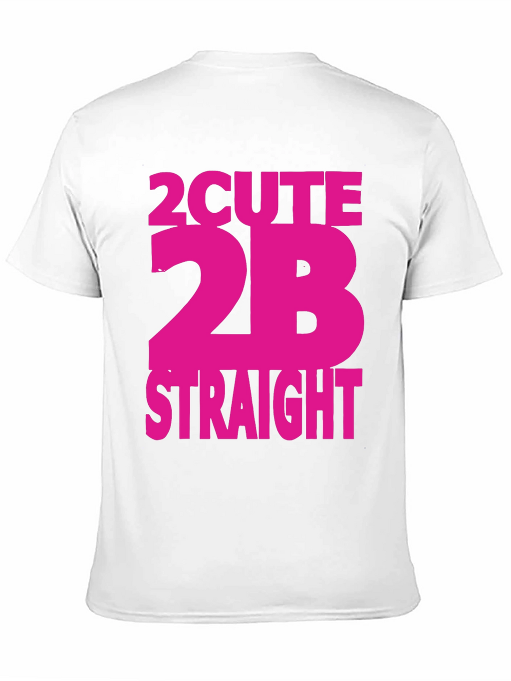 2Cute2B Straight Graphic T-Shirt