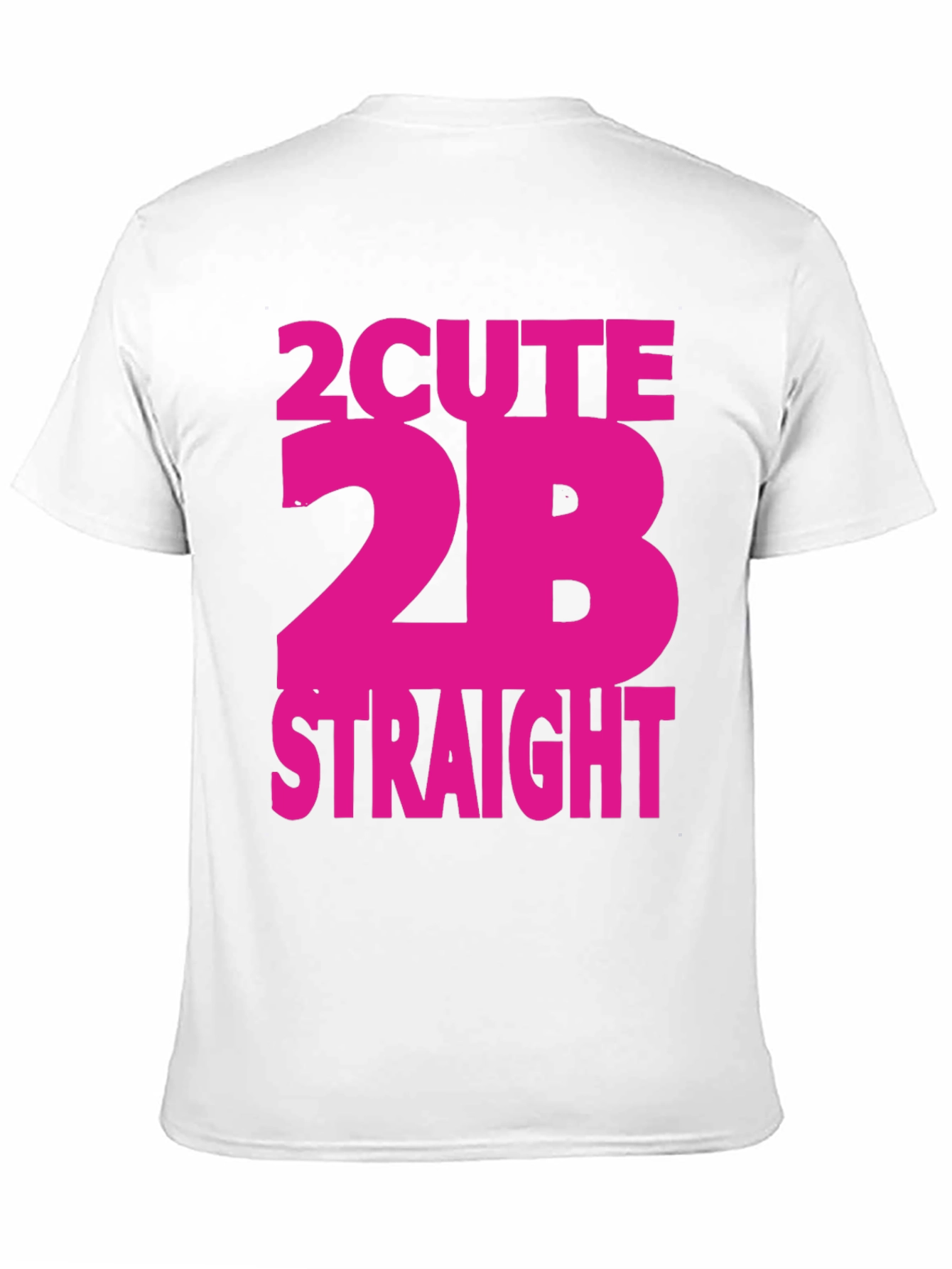 2Cute2B Straight Graphic T-Shirt
