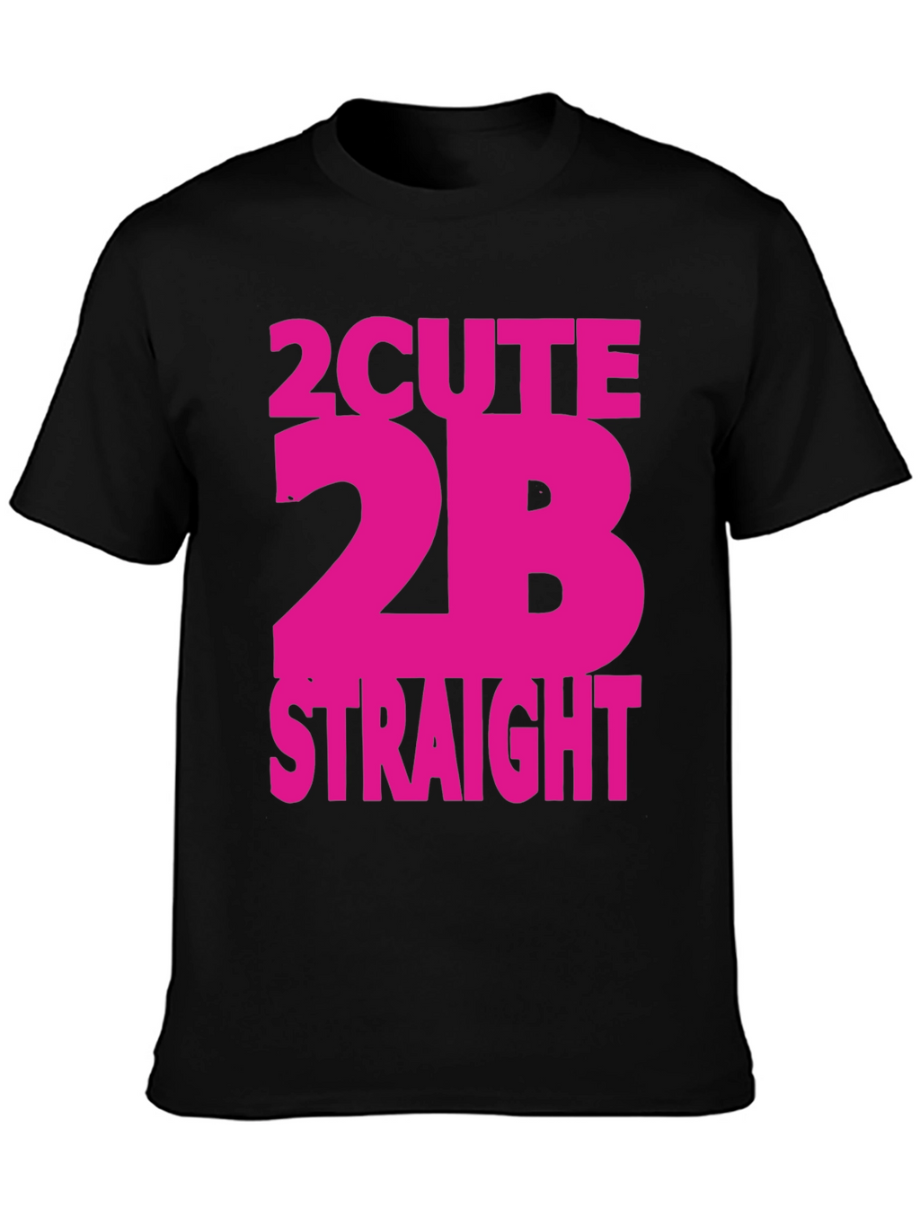 2Cute2B Straight Graphic T-Shirt