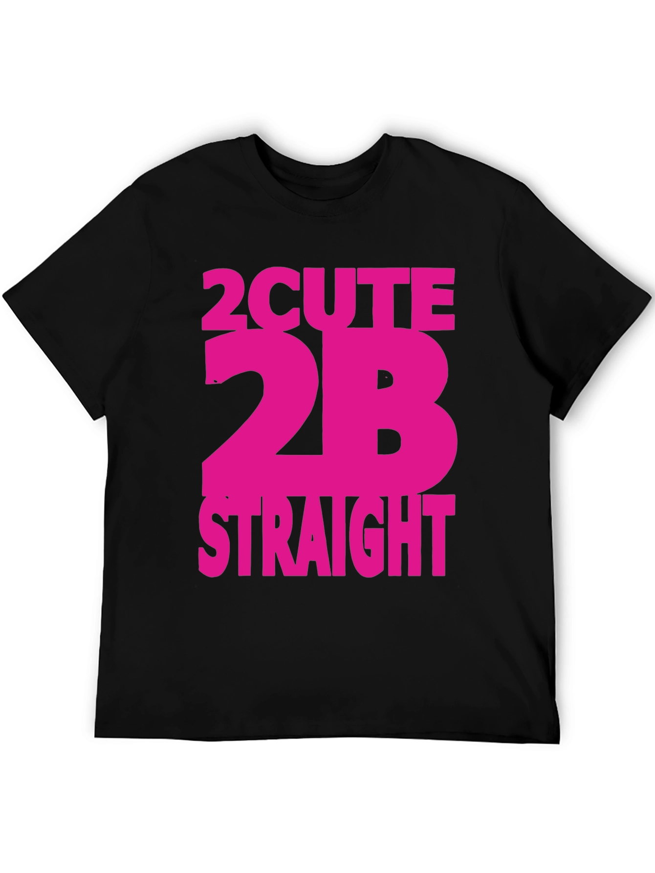 2Cute2B Straight Graphic T-Shirt