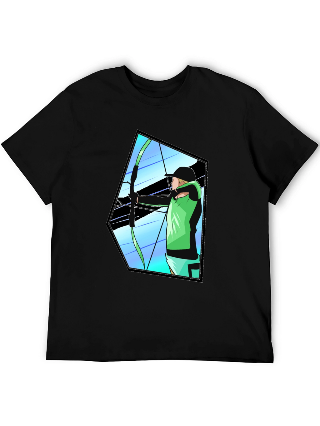 Archery Graphic Tee - Aim True Look Cool