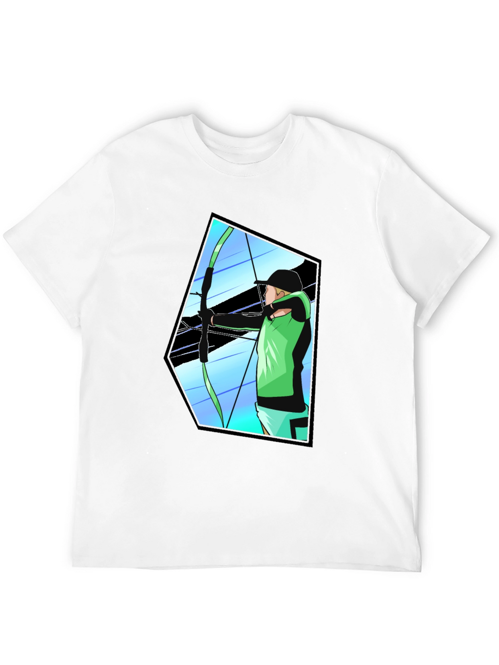 Archery Graphic Tee - Aim True Look Cool