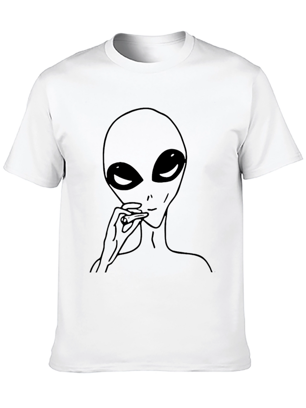 Alien Graphic T-Shirt
