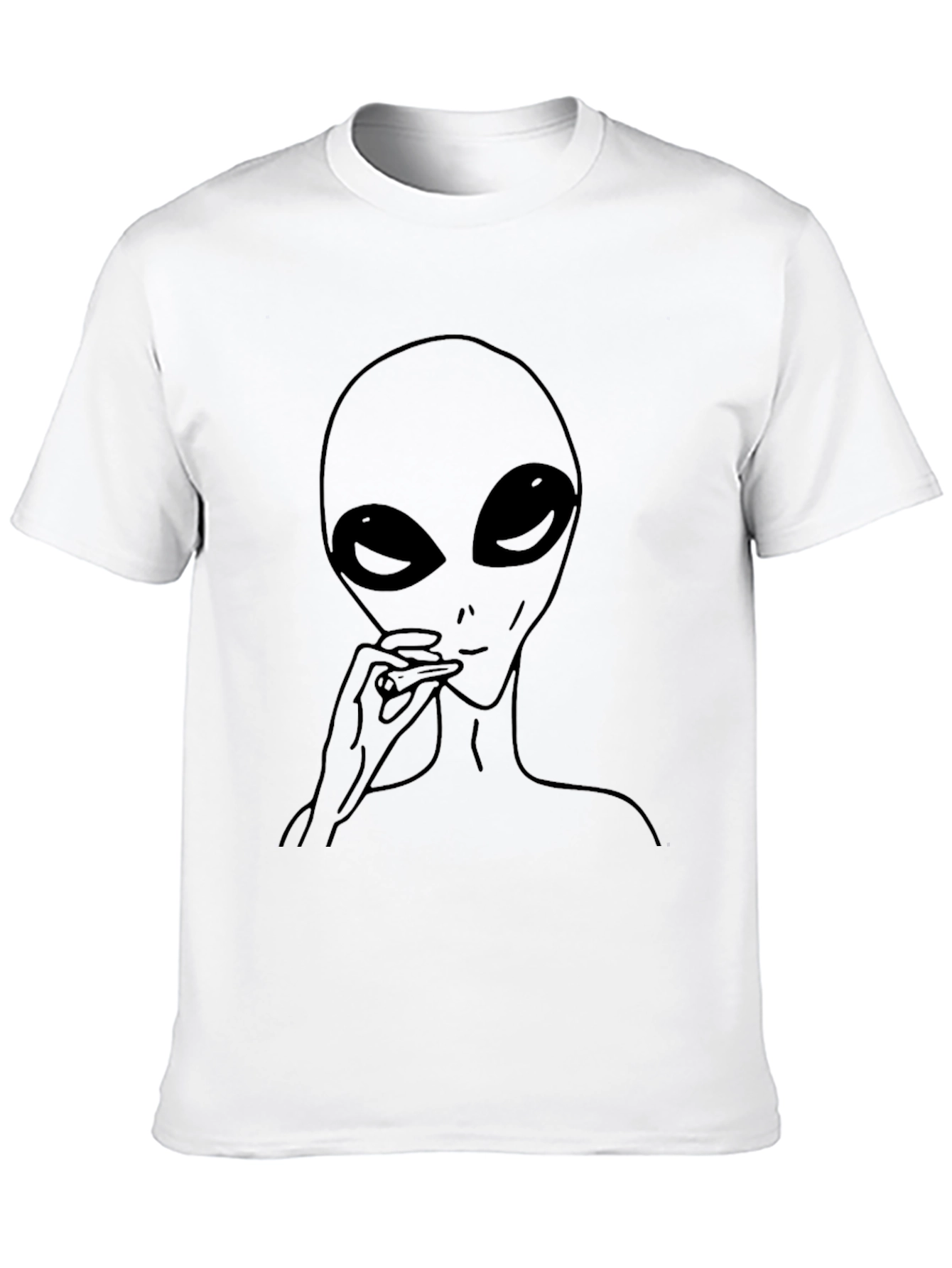 Alien Graphic T-Shirt
