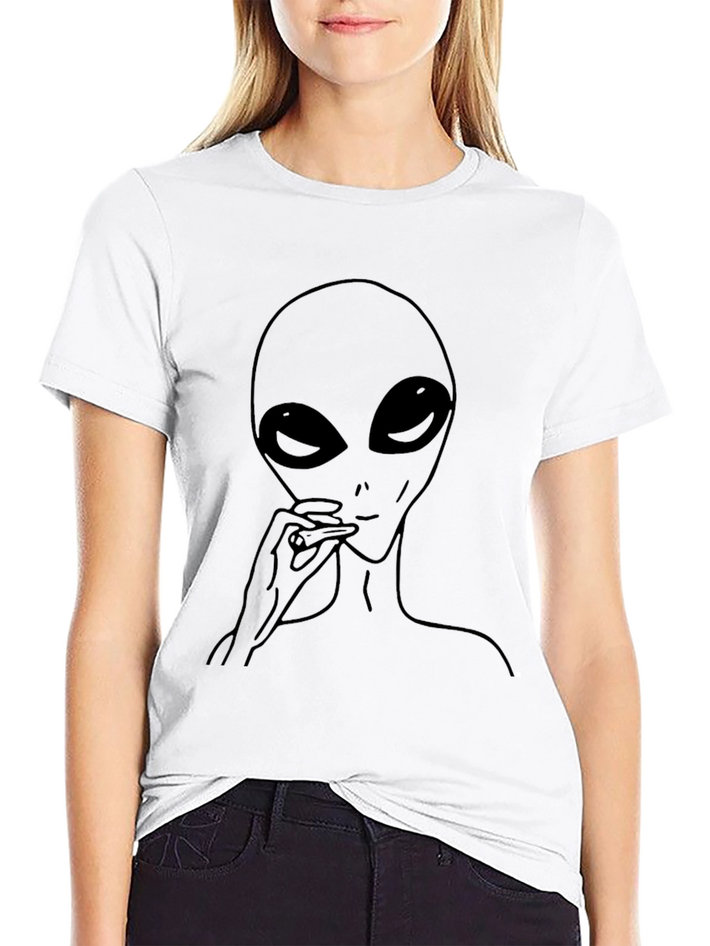 Alien Graphic T-Shirt