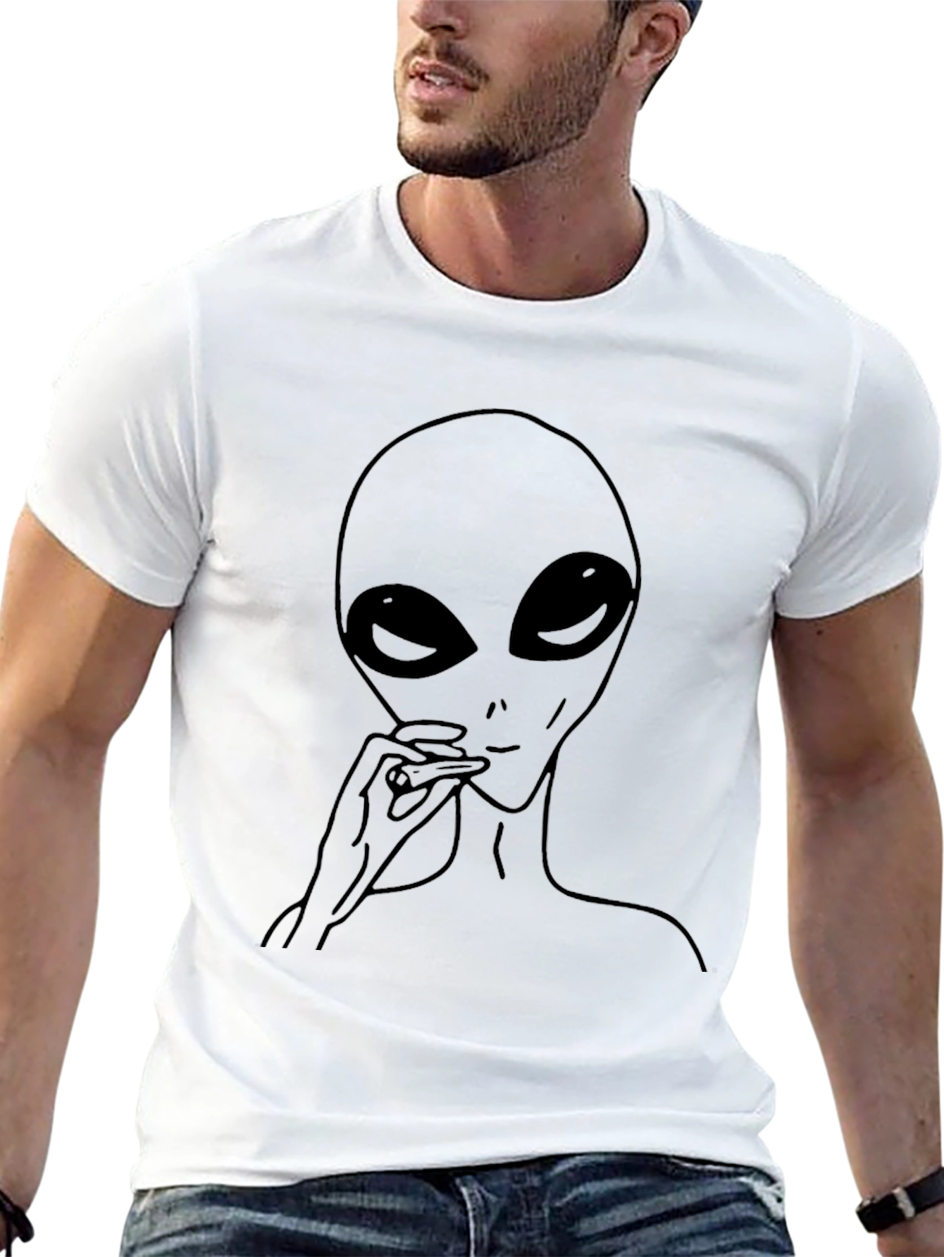 Alien Graphic T-Shirt