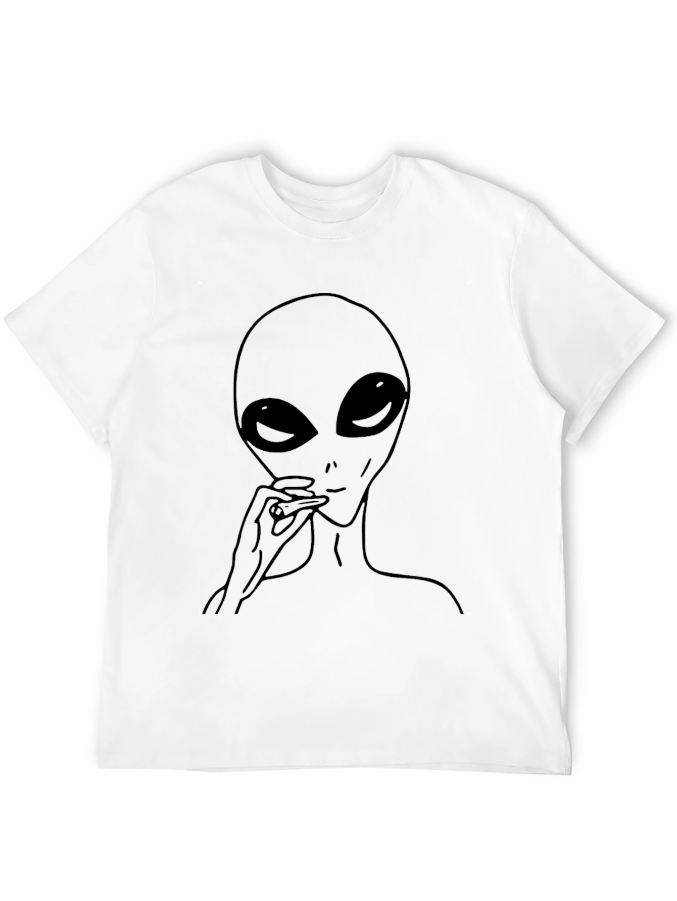 Alien Graphic T-Shirt