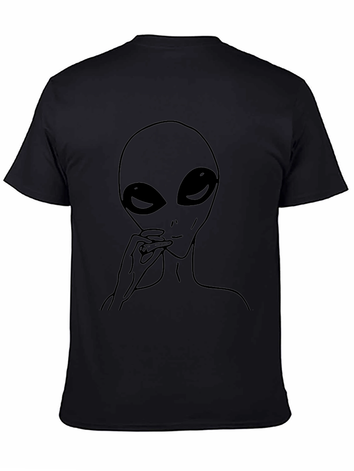 Alien Graphic T-Shirt