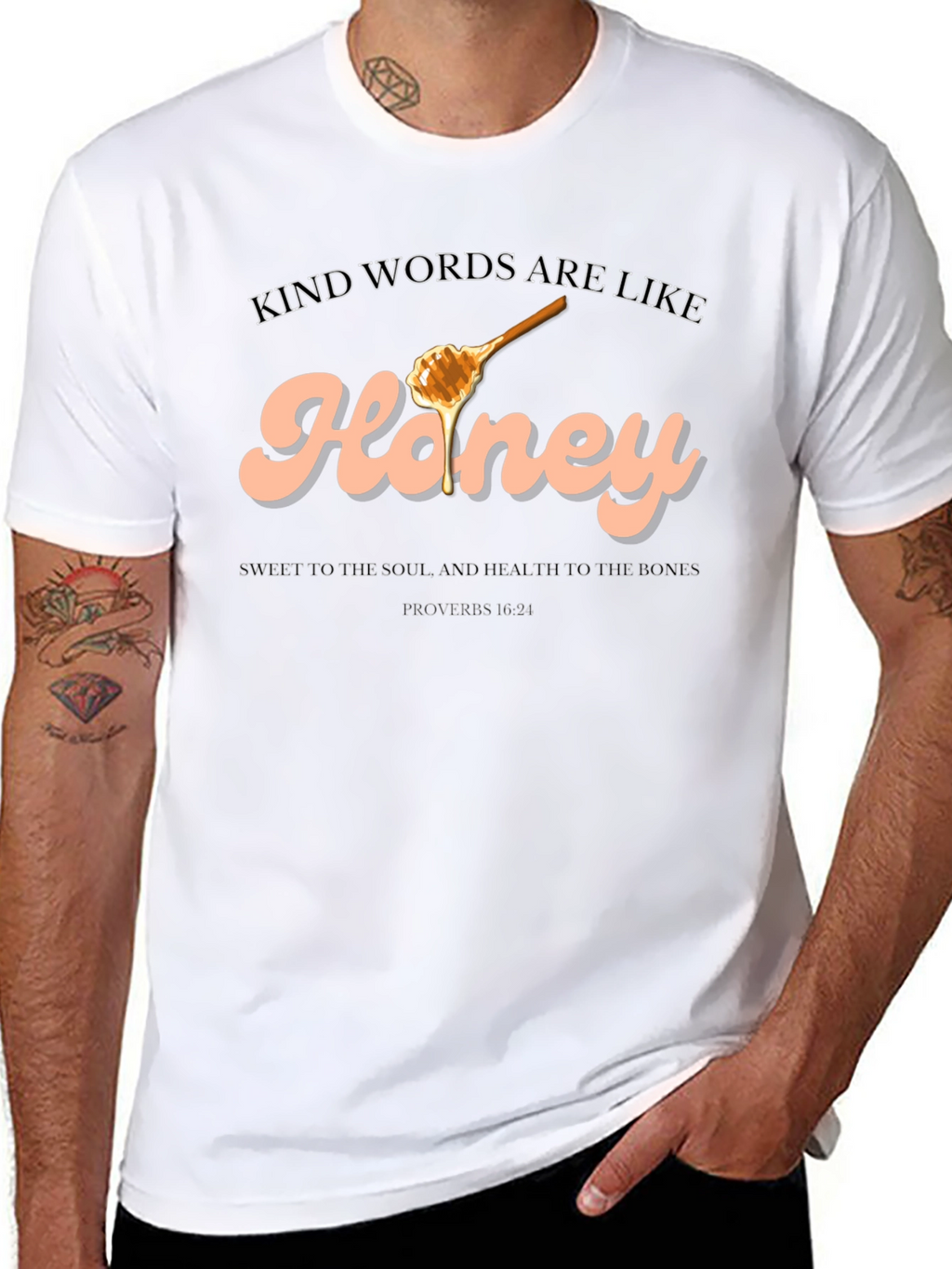 Kind Words are Like Honey T-Shirt