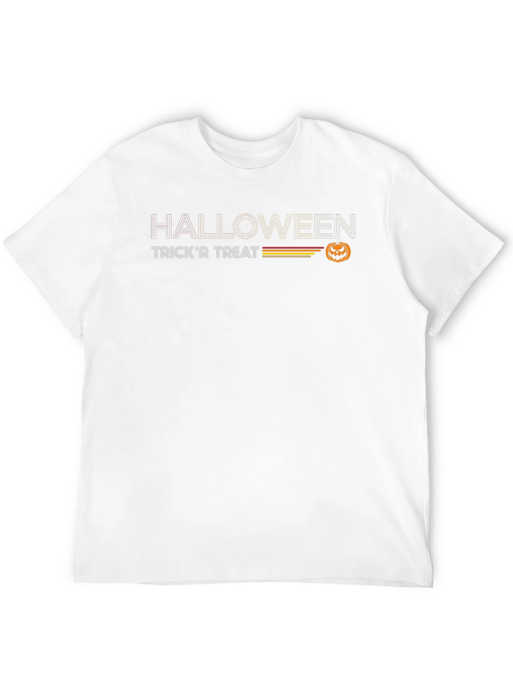 Halloween Trick r Treat Retro Style Graphic T-Shirt