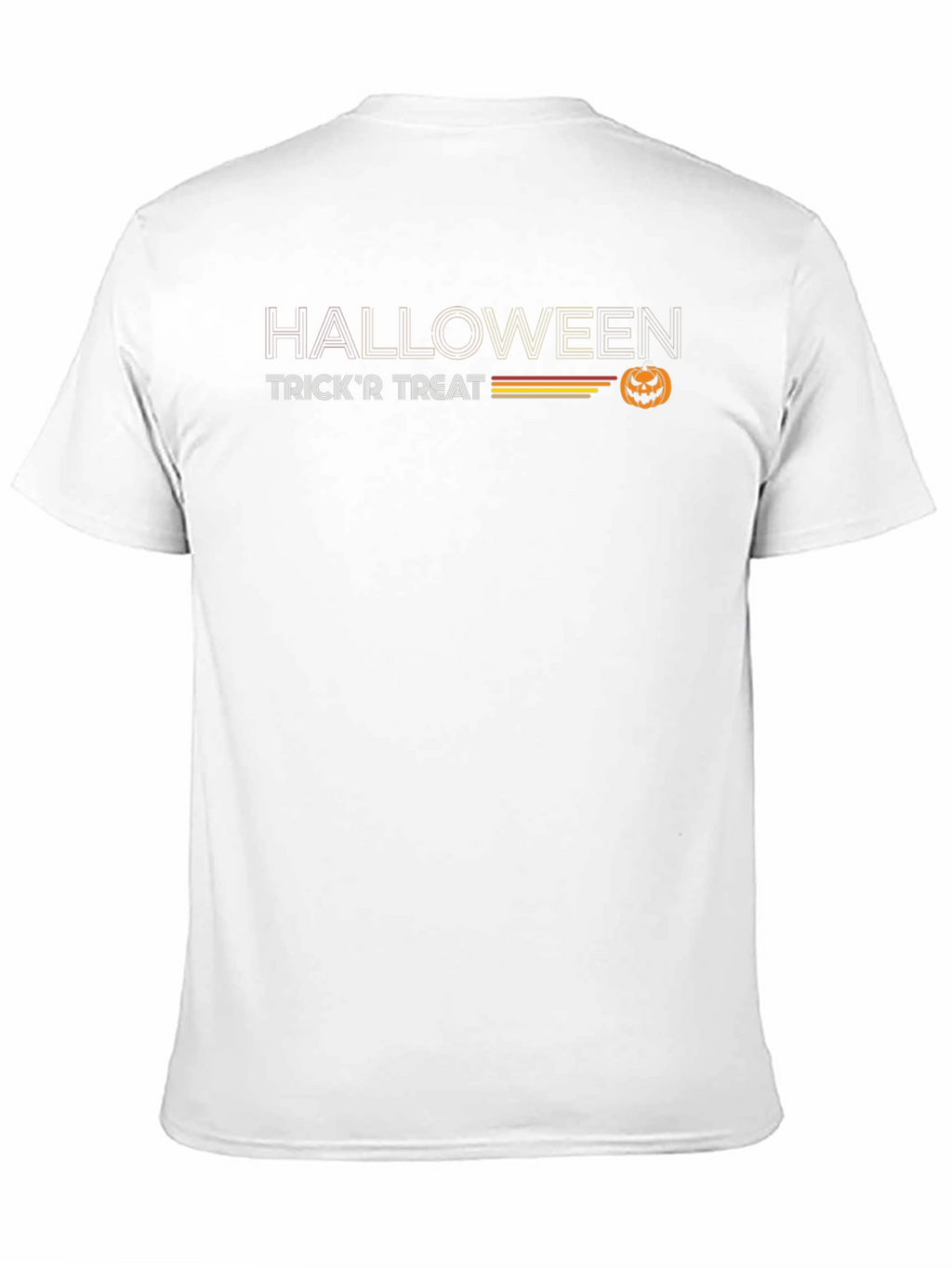 Halloween Trick r Treat Retro Style Graphic T-Shirt