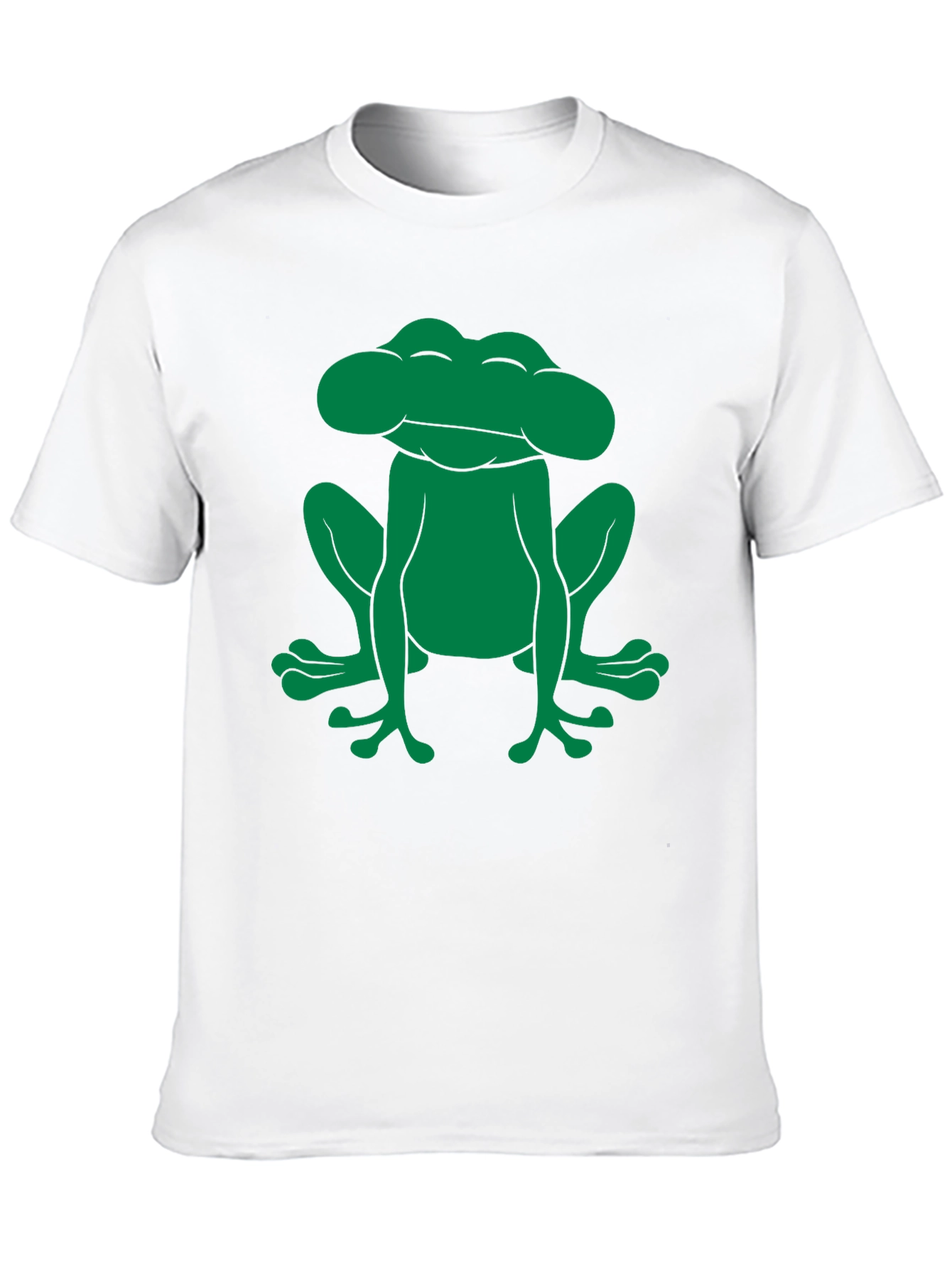Frog Graphic Tee - Black Cotton Comfort