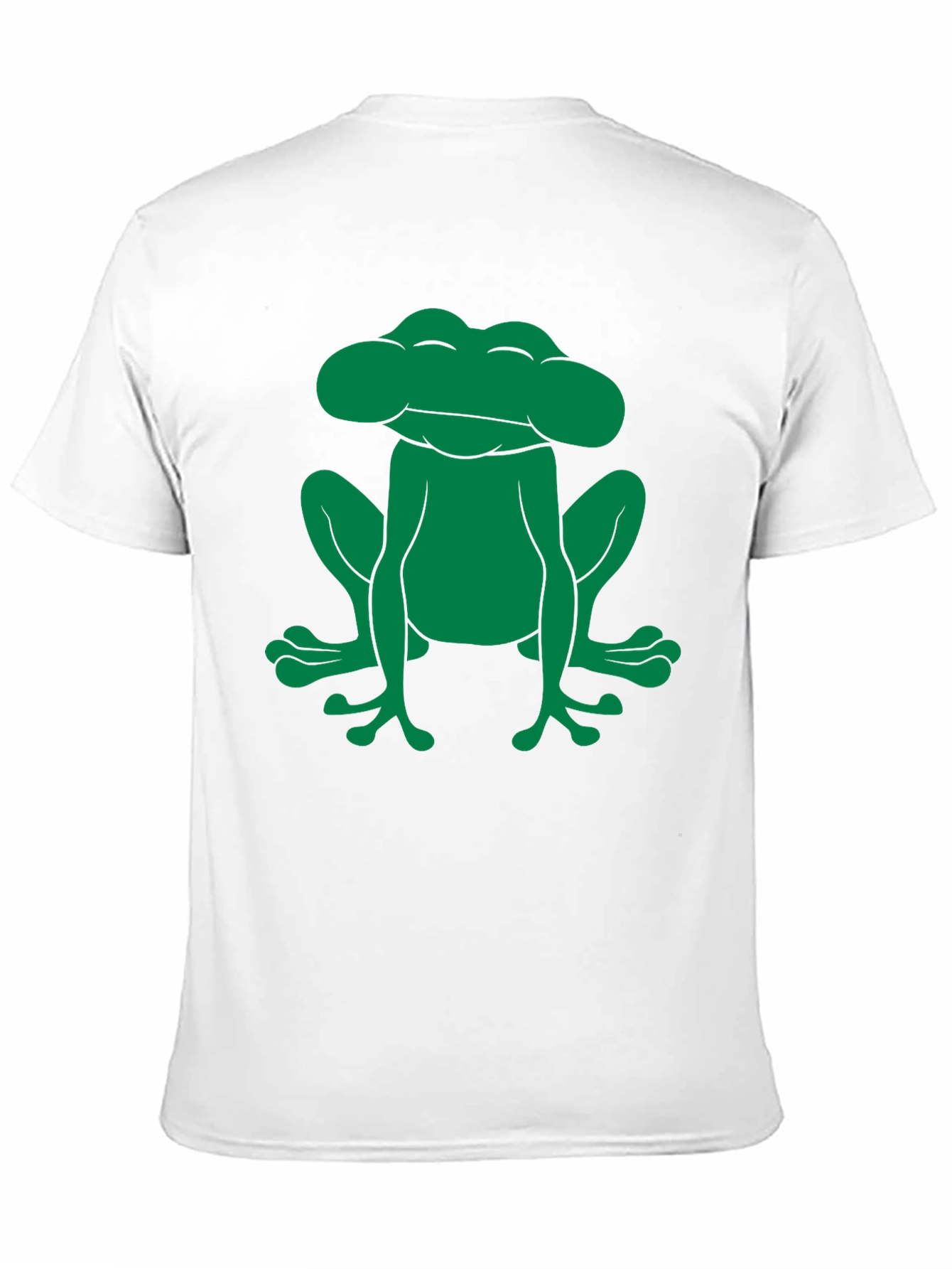 Frog Graphic Tee - Black Cotton Comfort