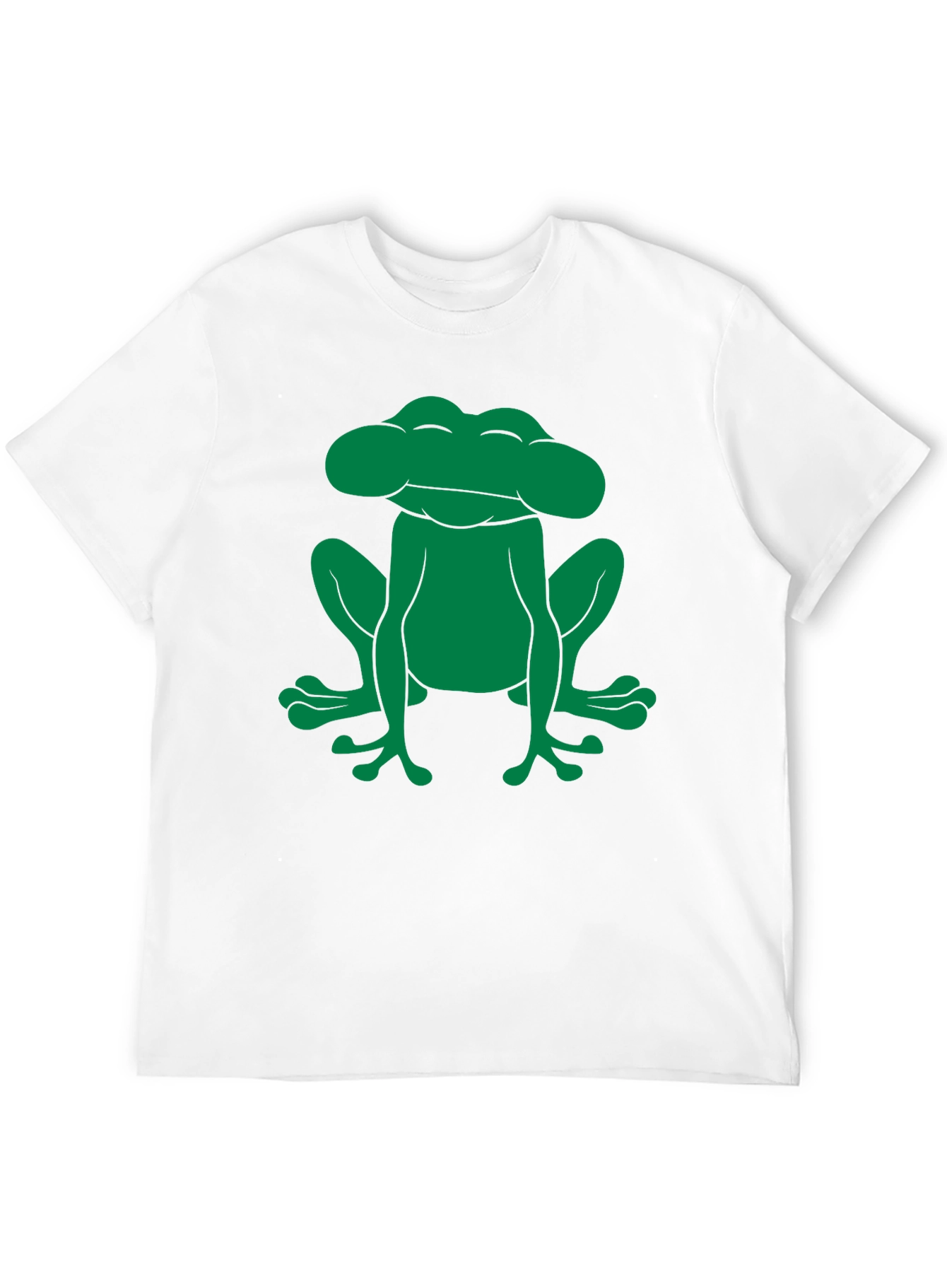 Frog Graphic Tee - Black Cotton Comfort