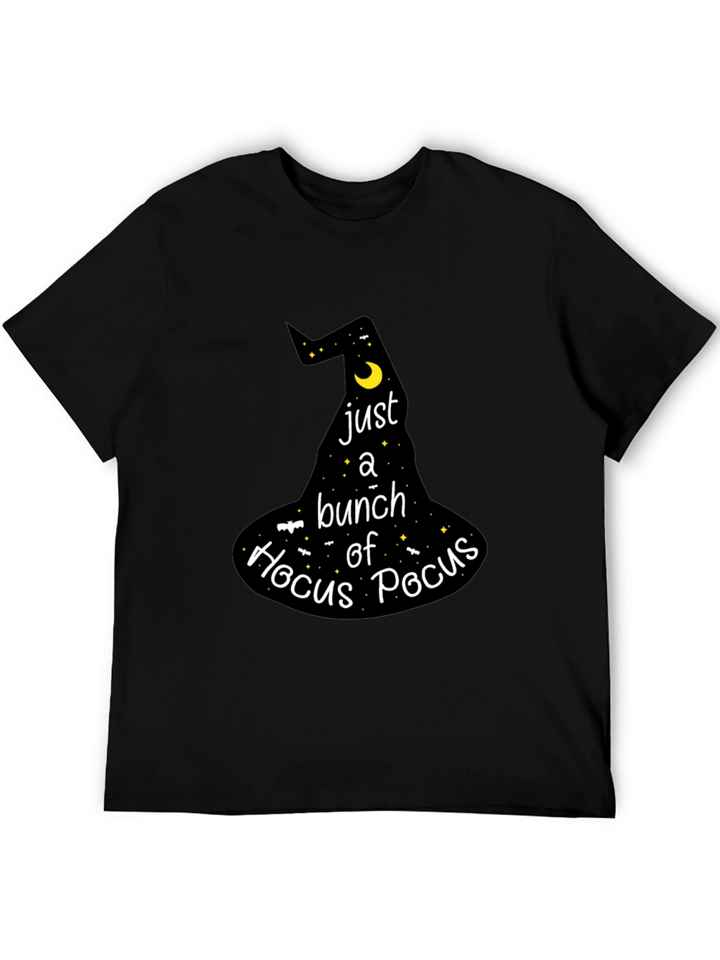 Hocus Pocus Witch Hat Graphic Tee