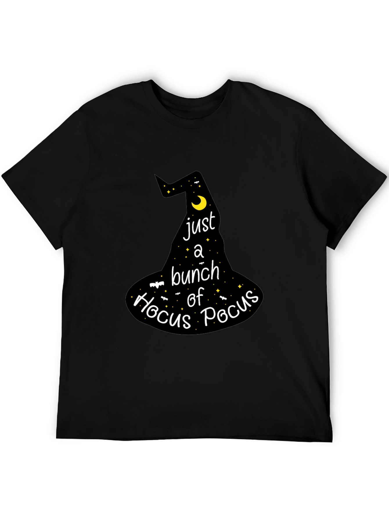 Hocus Pocus Witch Hat Graphic Tee