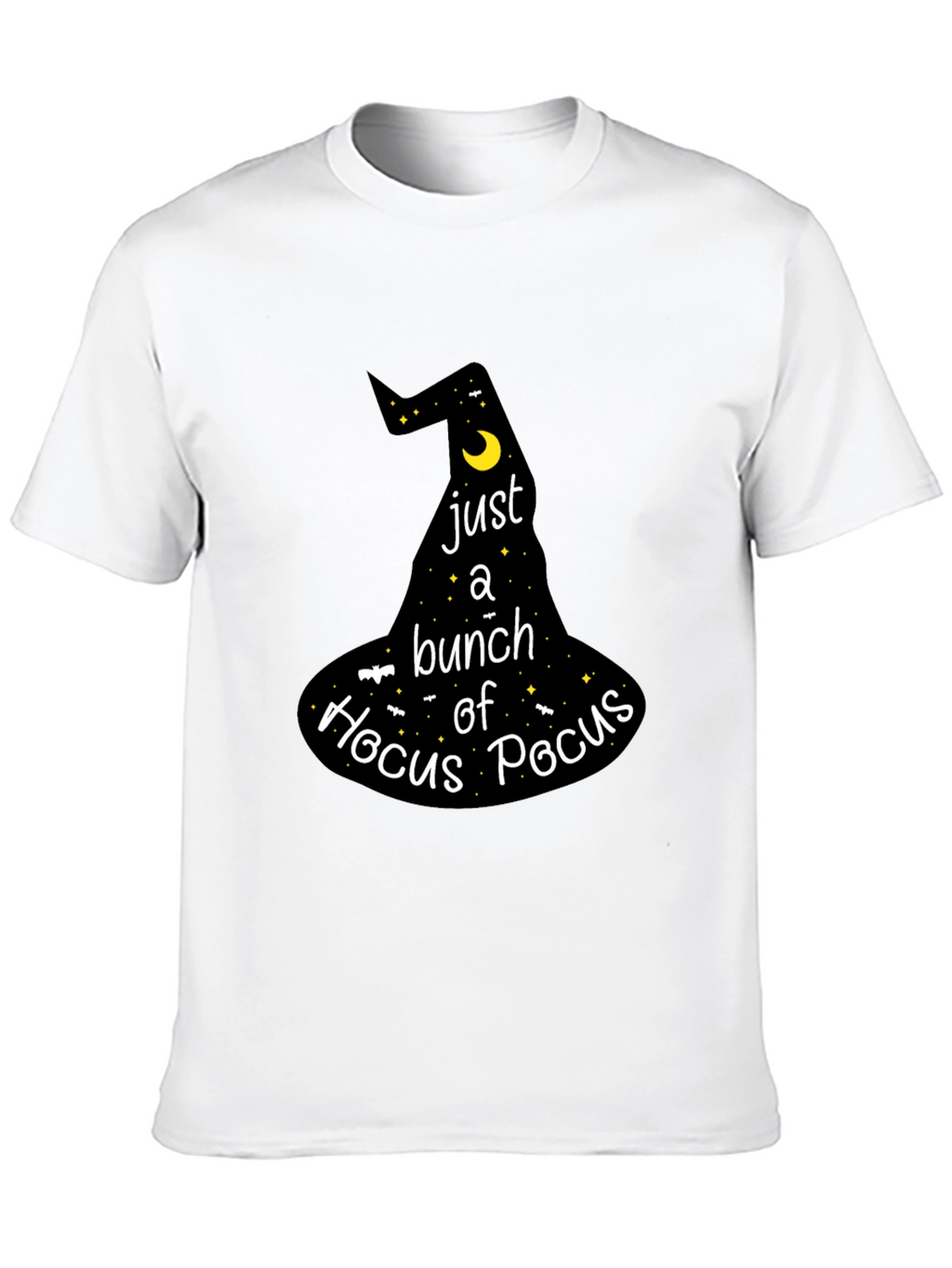 Hocus Pocus Witch Hat Graphic Tee