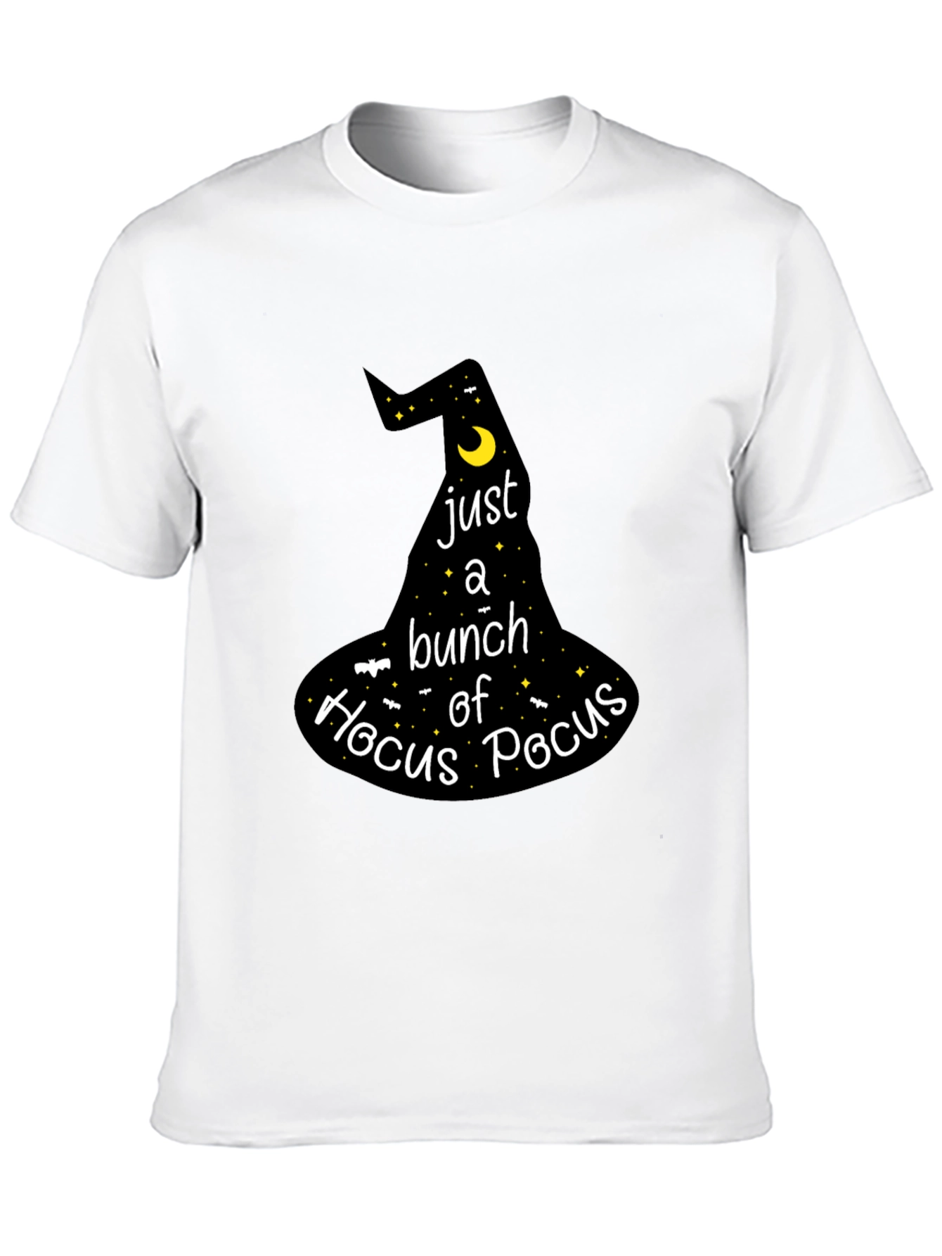 Hocus Pocus Witch Hat Graphic Tee