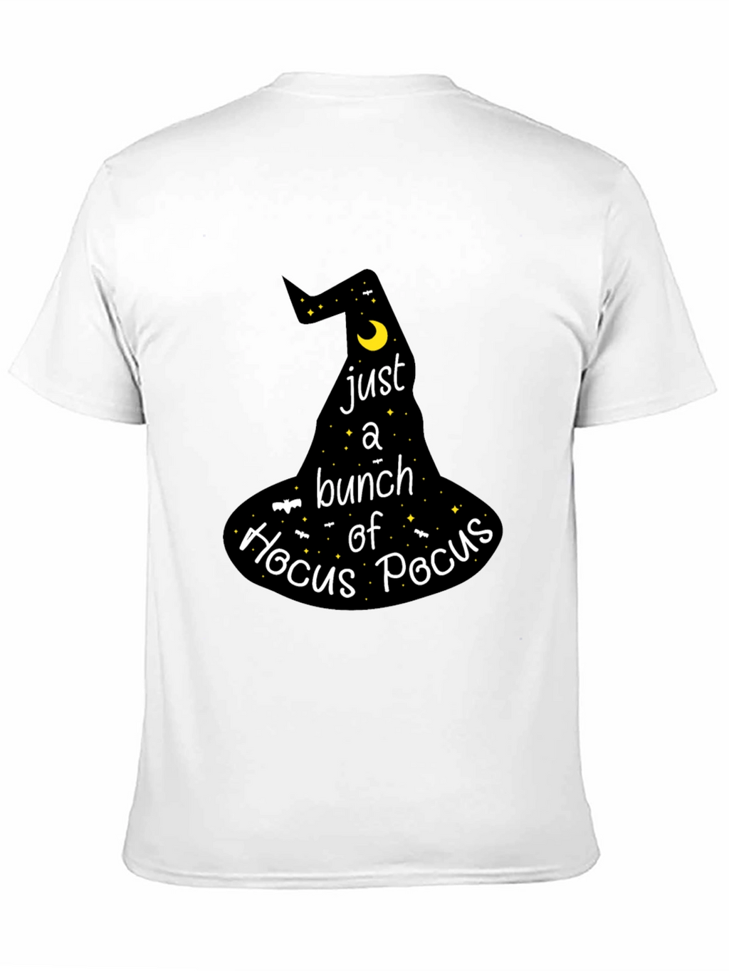 Hocus Pocus Witch Hat Graphic Tee