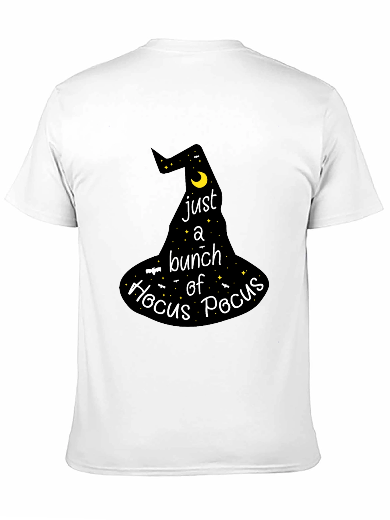 Hocus Pocus Witch Hat Graphic Tee