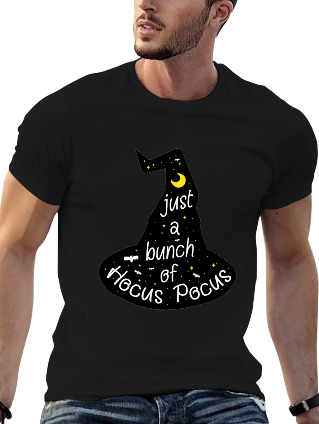 Hocus Pocus Witch Hat Graphic Tee