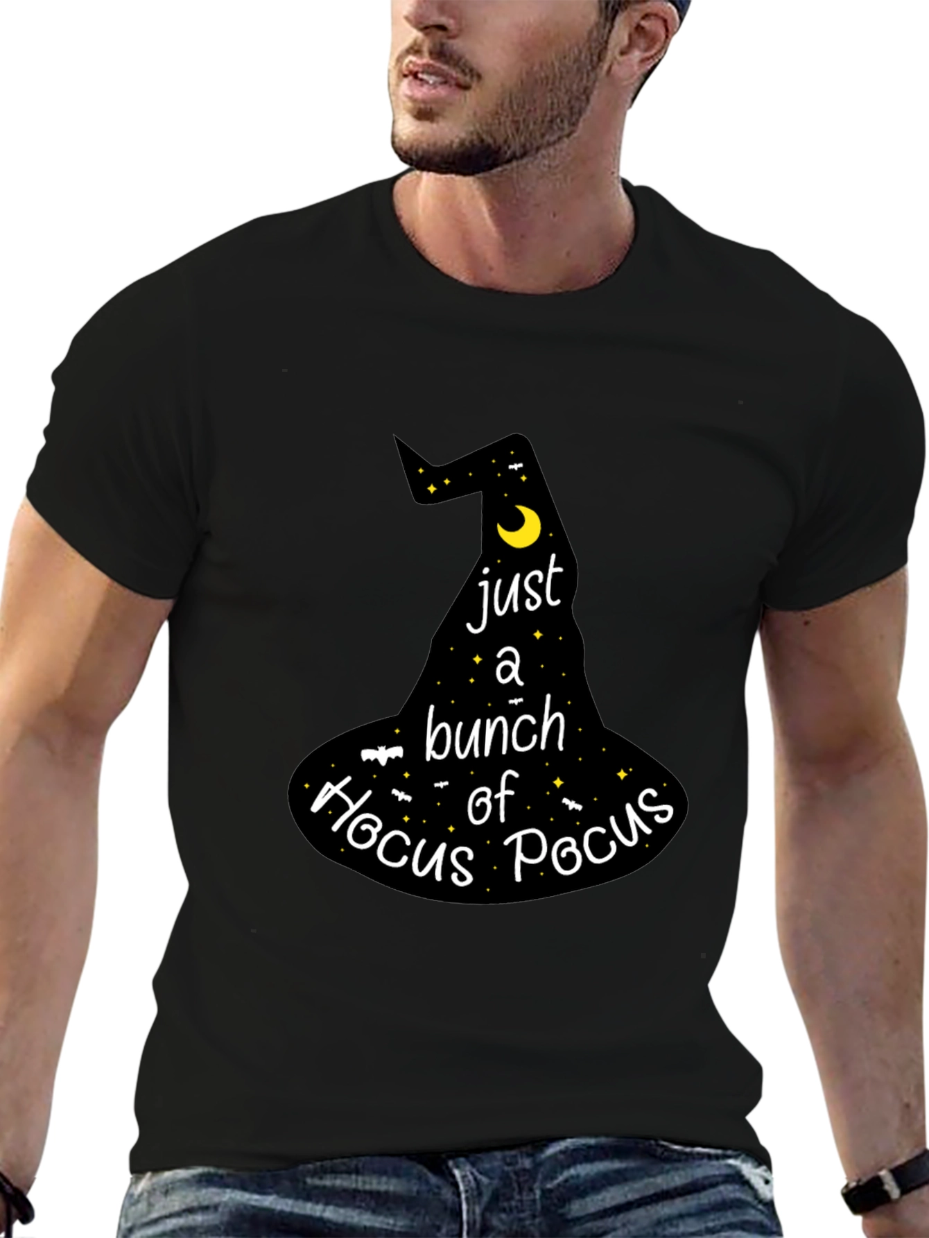 Hocus Pocus Witch Hat Graphic Tee