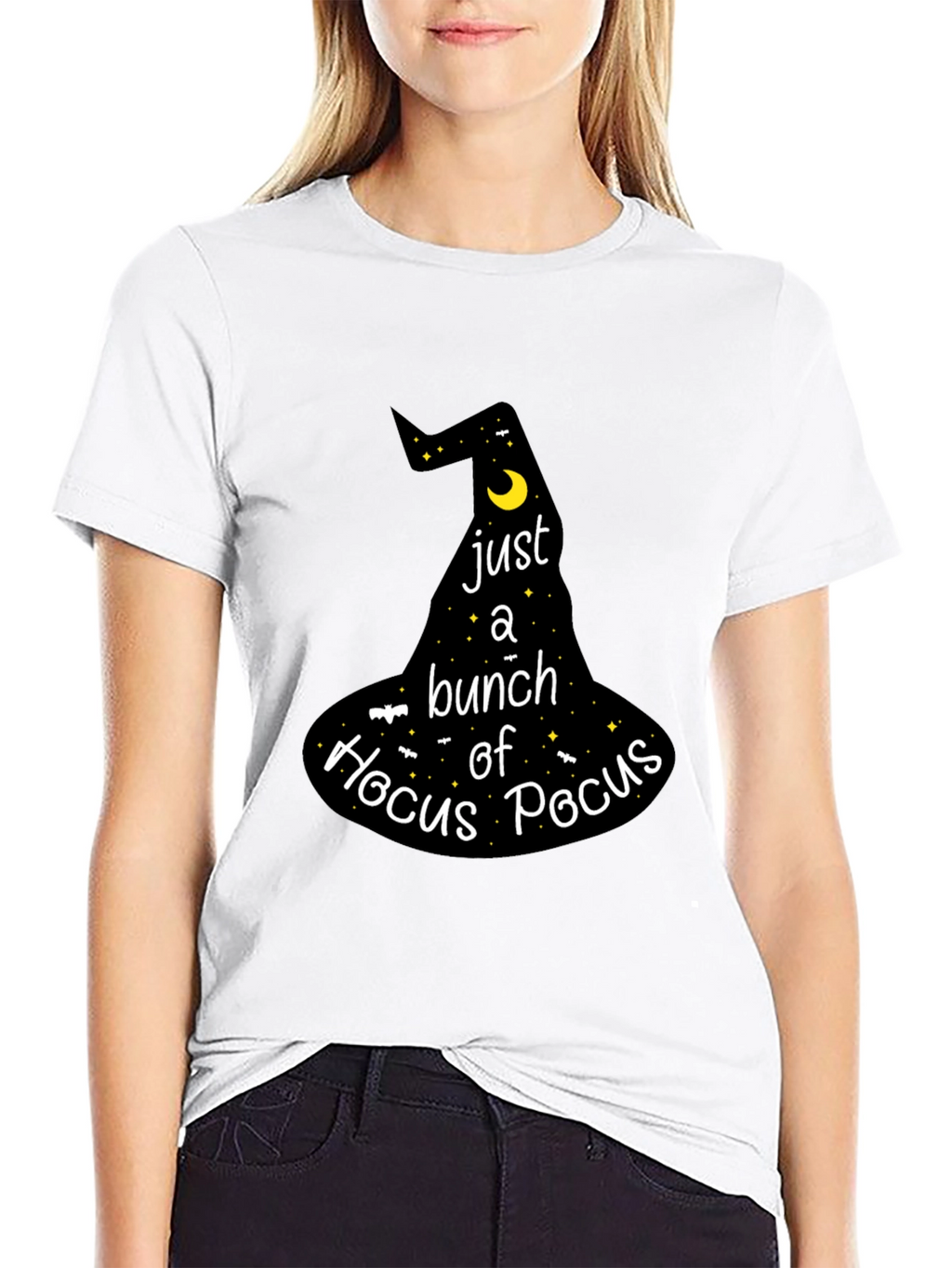 Hocus Pocus Witch Hat Graphic Tee