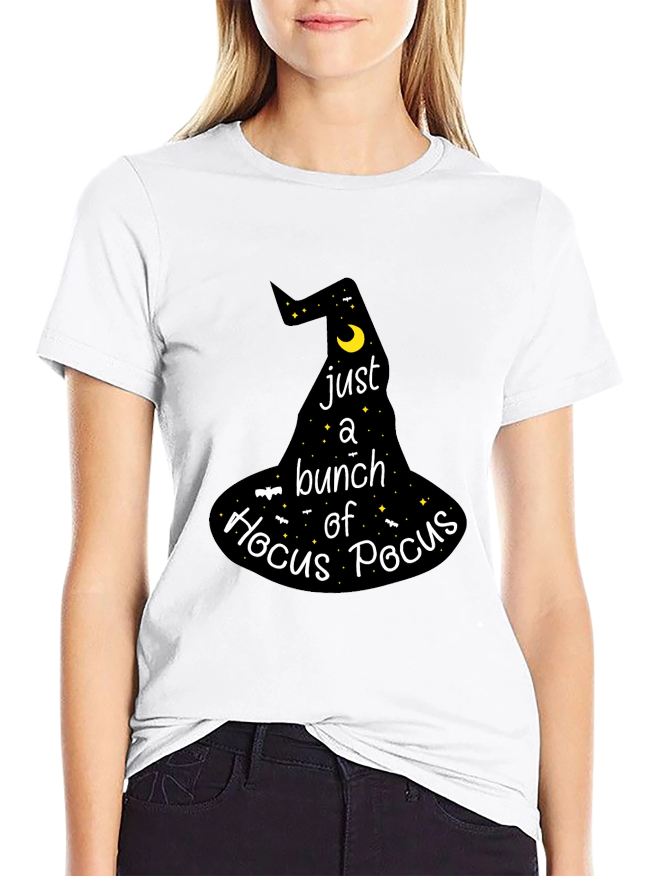 Hocus Pocus Witch Hat Graphic Tee