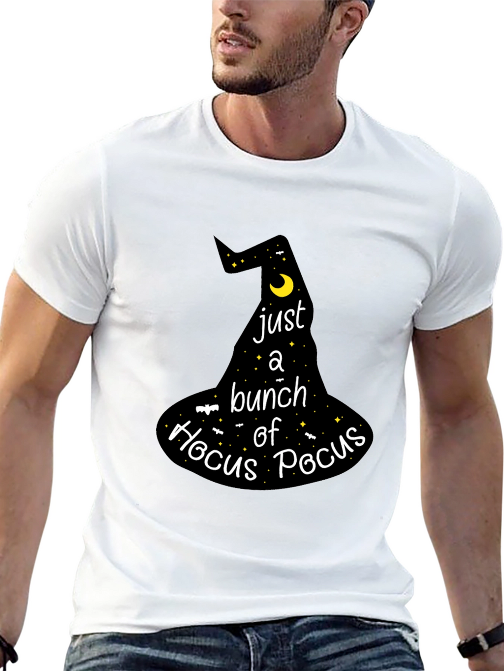 Hocus Pocus Witch Hat Graphic Tee
