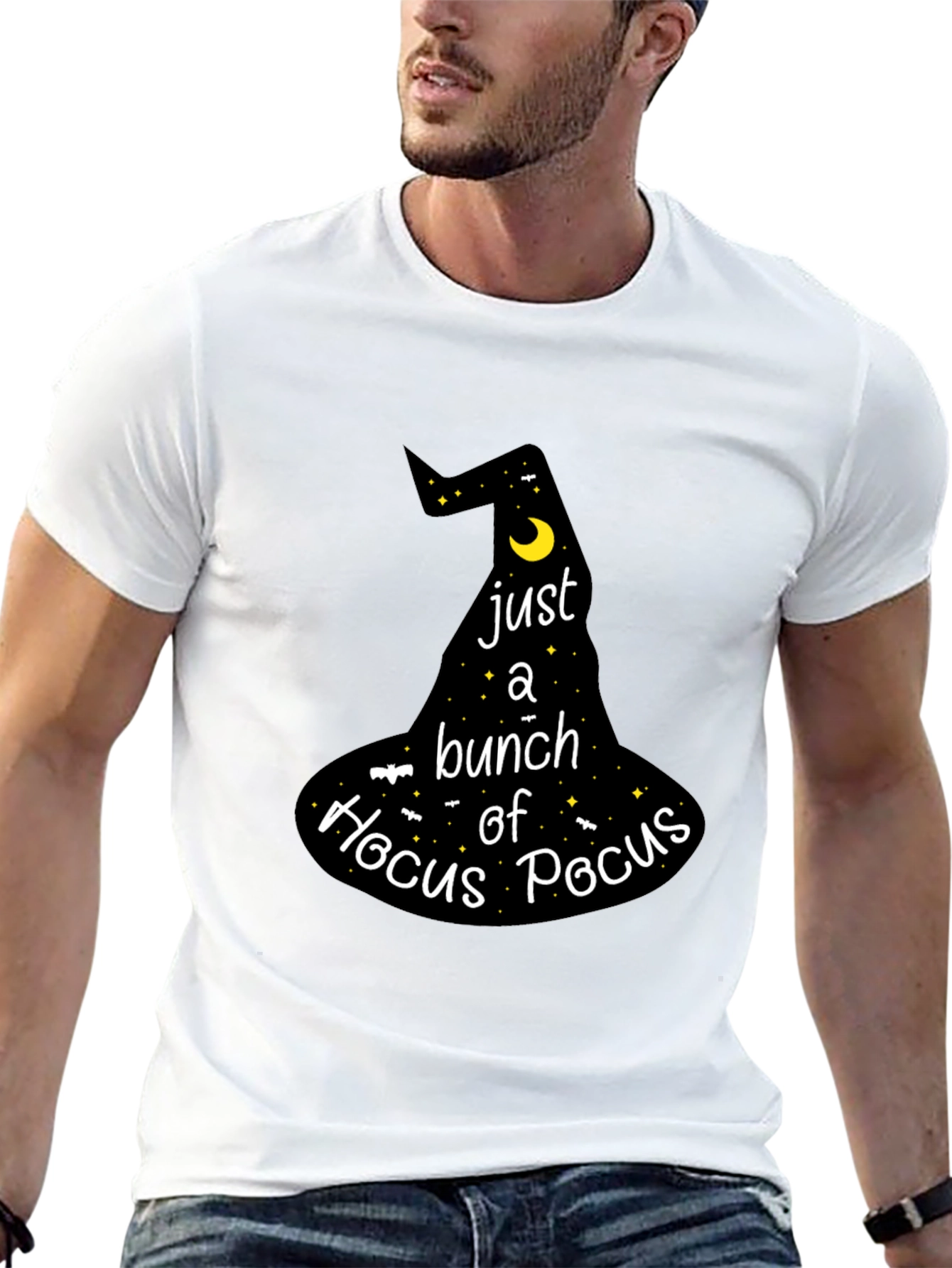 Hocus Pocus Witch Hat Graphic Tee